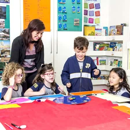 COLÉGIO JEAN PIAGET - ENSINO FUNDAMENTAL II em Santos - SP