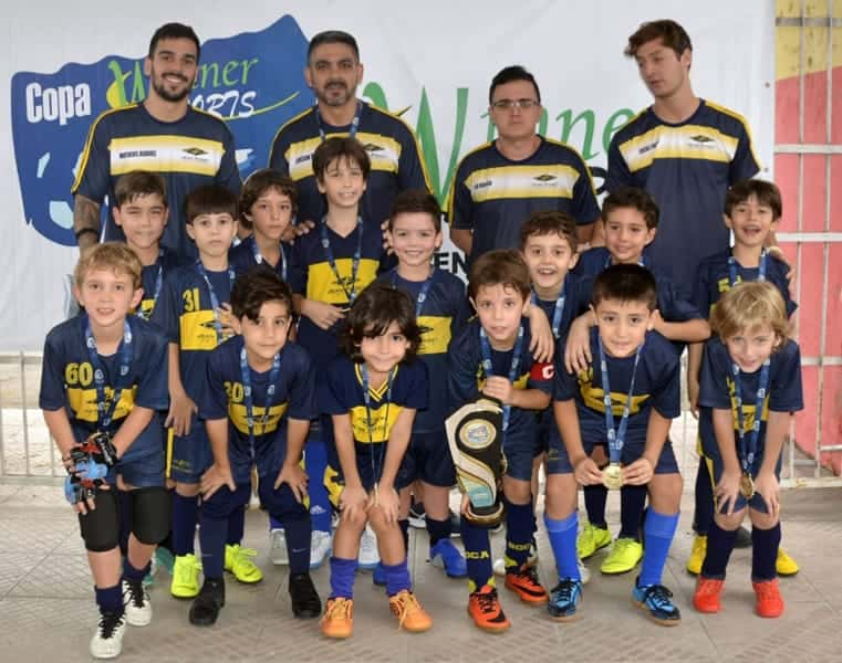 Jean Piaget vence quatro títulos na Copa Winner de futsal escolar